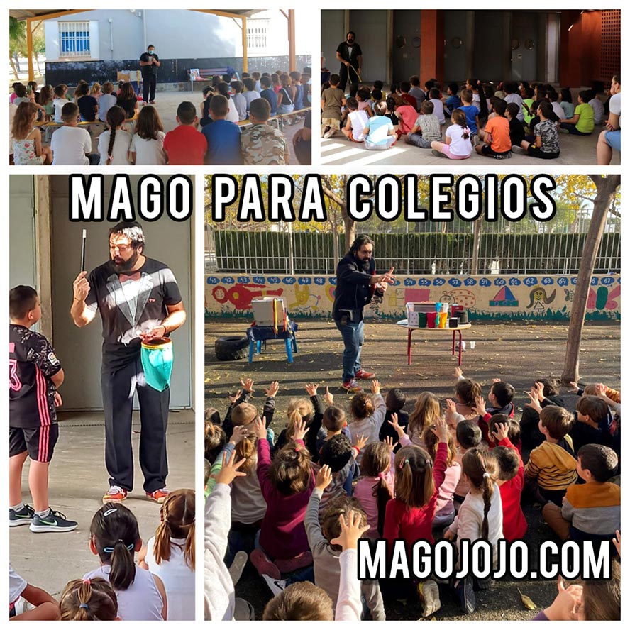 mago colegio valencia